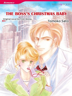 cover image of The Boss's Christmas Baby (Mills & Boon)